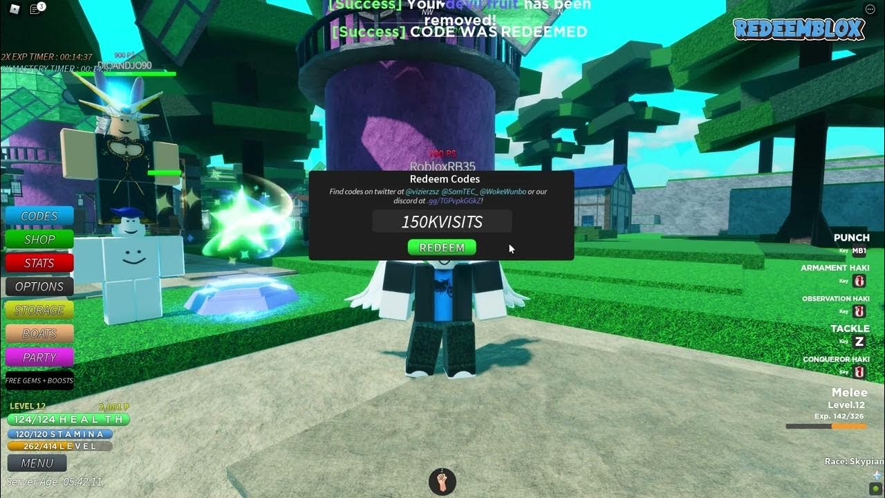 All New Updated Fruit Piece Codes July 2022 100 Working codes in