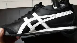 Onitsuka Tiger Mexico 66 Black Short Review 2019 - Youtube