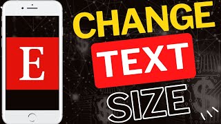 How to Change Text Size in The Economist App screenshot 3