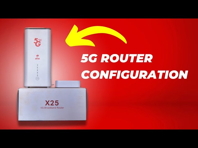 Airtel 5G Router With Unlimited Internet of Up to 60 MBPS