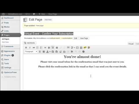 How to Setup a Web Form for Google Analytics