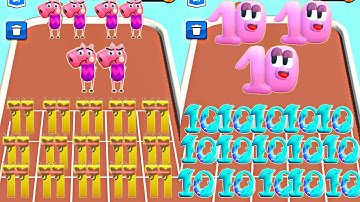 Merge Alphabet 2D Fusion Fight Vs Merge Number Run New update ⭐ Number Lore ⭐ Abcdefghijklrtuvwxyz