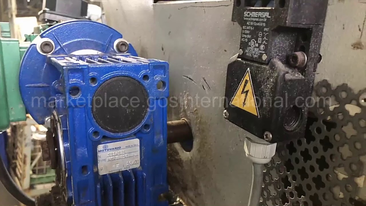 SKU 16020 - CMB MS36-E Grinder