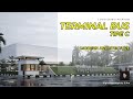 Desain Terminal Bus Tipe C Gombong Kebumen | Konsep Modern & Fungsional