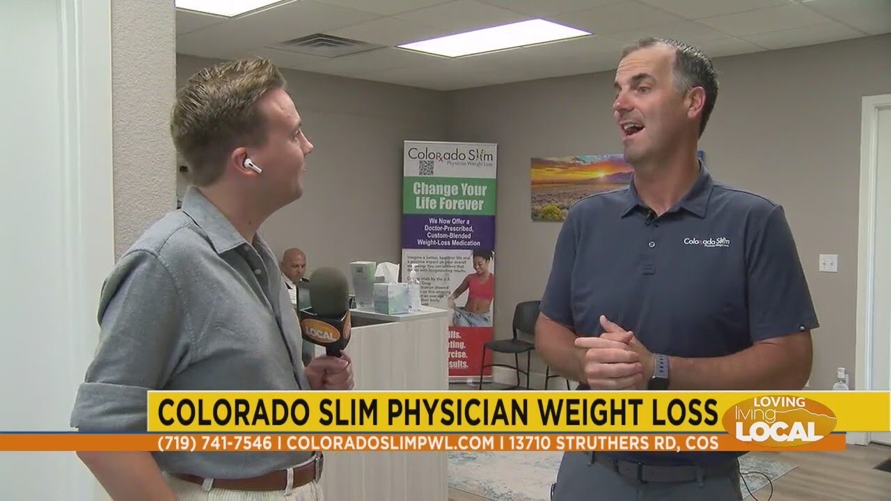 Stepping into Colorado Slim Physician Weight Loss
