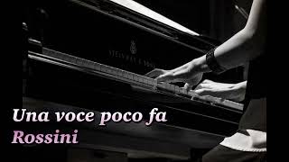 Una voce poco fa (F Major))_Rossini | Vocal Accompaniment