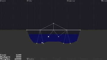 Bridge Building Game Level 2 Old Map Pack
