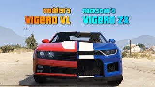 GTA V Rockstar cars vs Modded Cars | Who is better