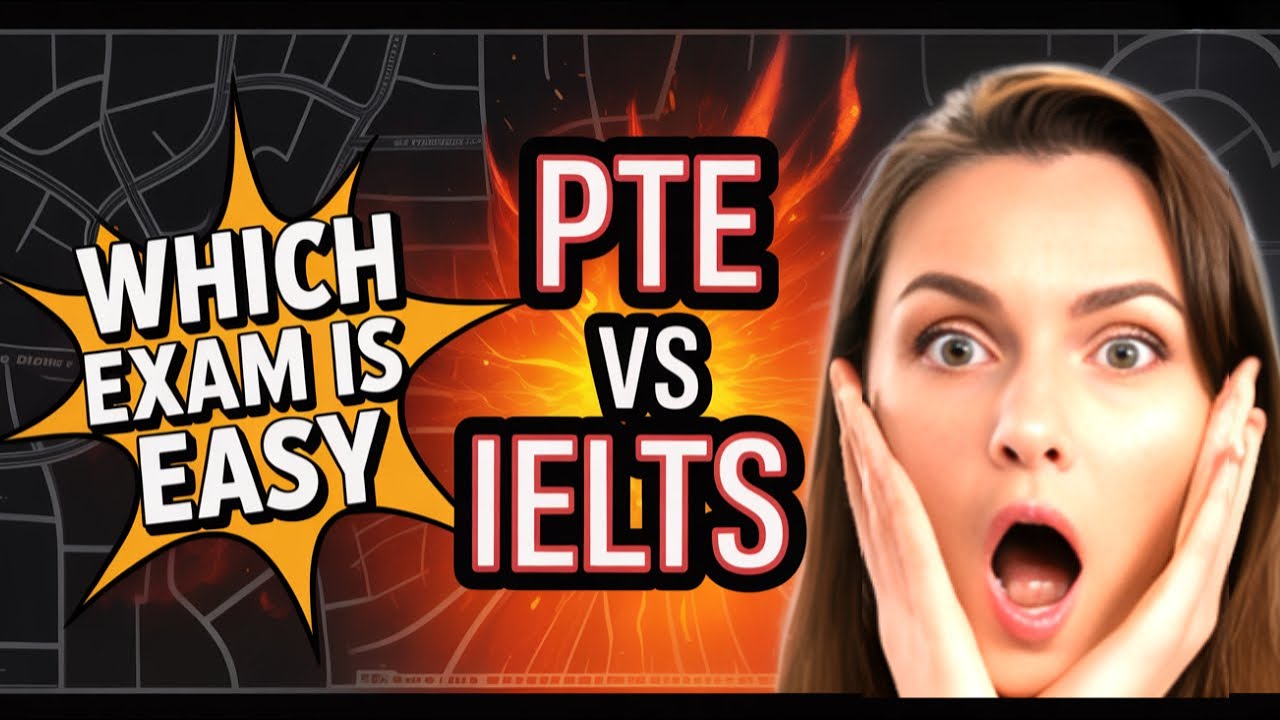 PTE vs IELTS: Which Writing Test is Easier?