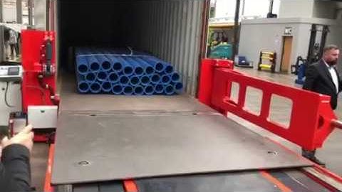 Combilift container slip sheet