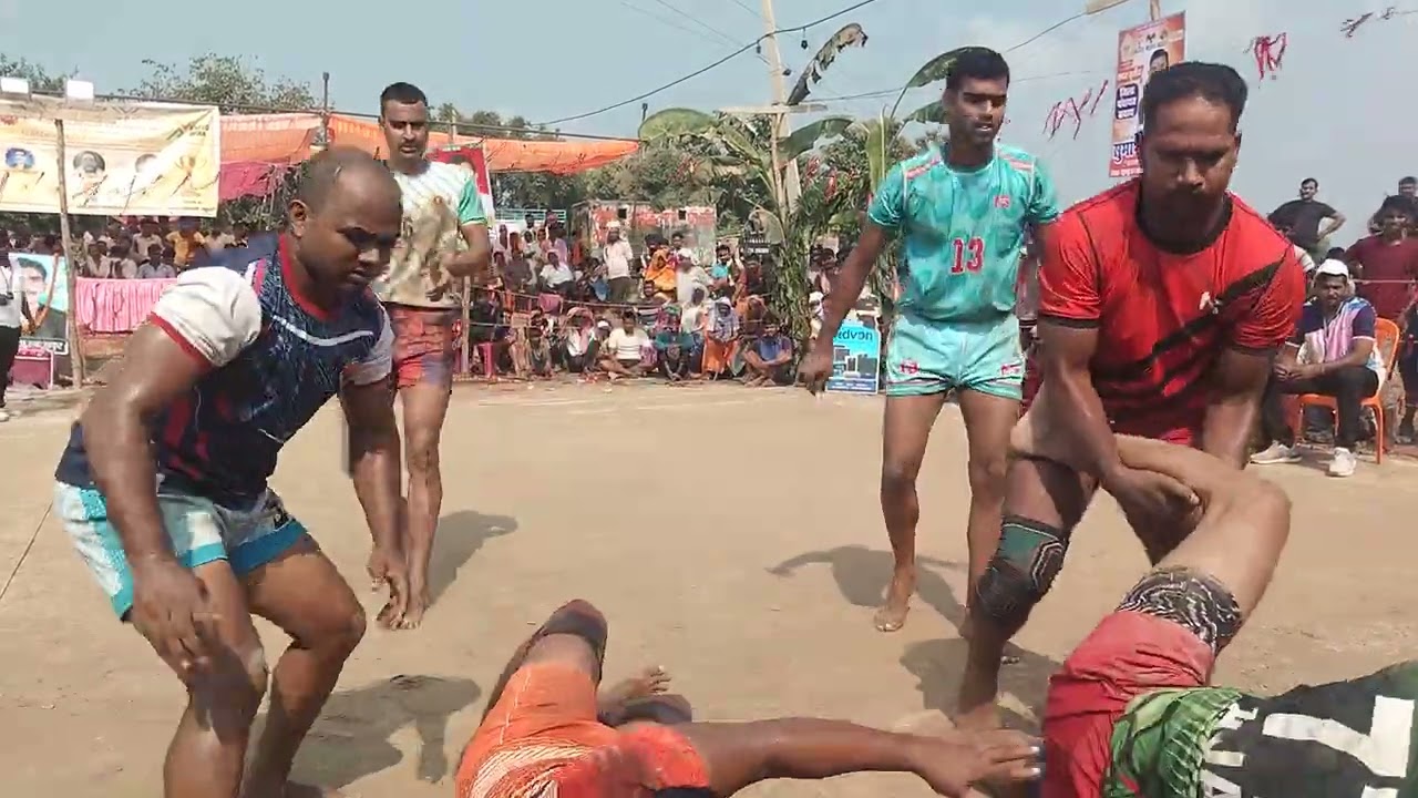 BUXER🆚 ENGLISHPUR MACH IN MAHUWARI 22.09 .2025