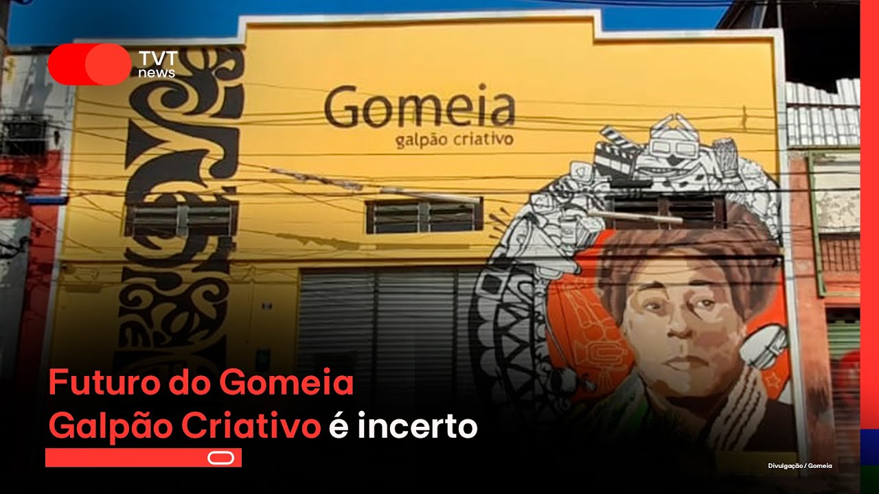 Futuro do Gomeia Galpão Criativo é incerto Cultura e luta social se encontram na Baixada Fluminense