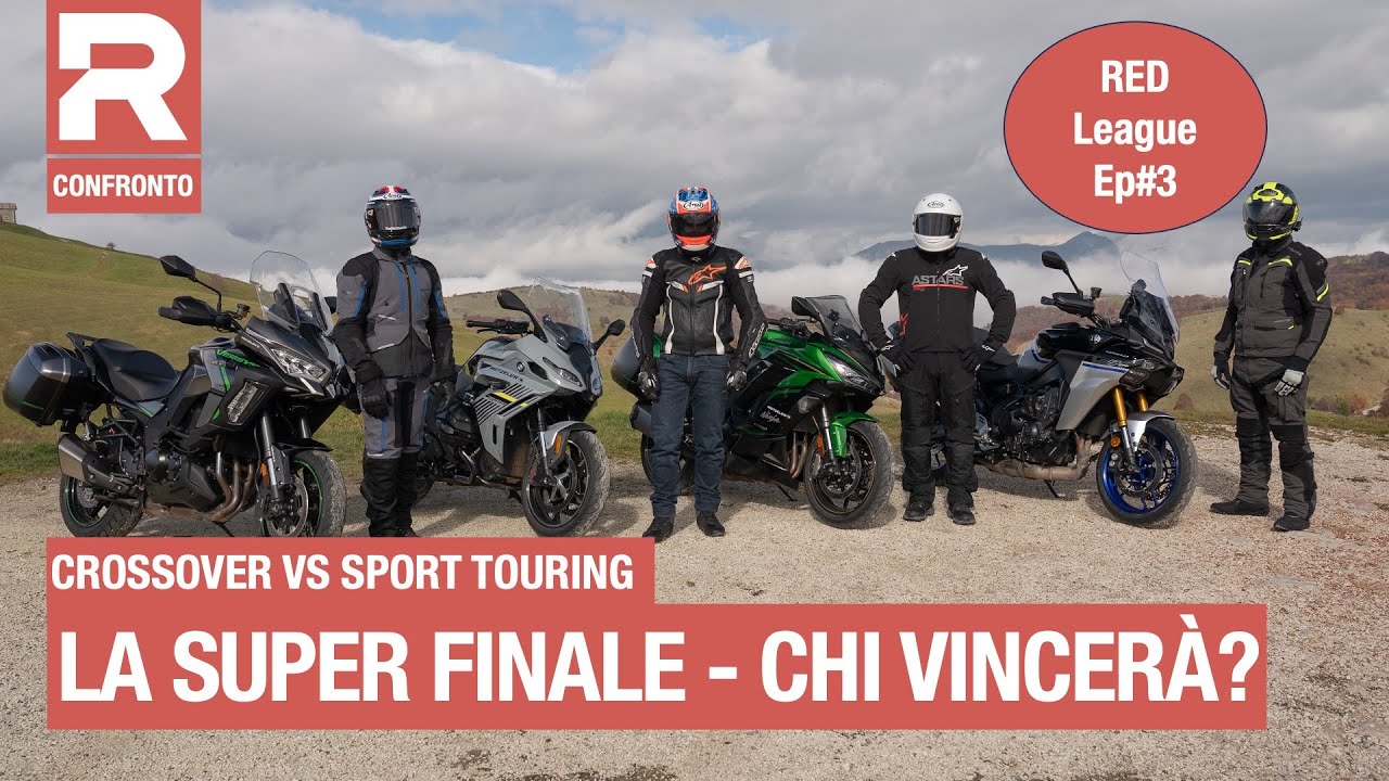 Sport Touring vs Crossover 2025 - LA FINALE - qual è la migliore moto per viaggiare sportivamente?