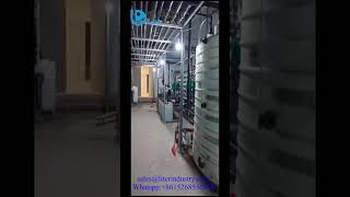 #ro #ultrafiltration #edi High quality&advancetech auto RO/UF/EDI Water system made in China thanks