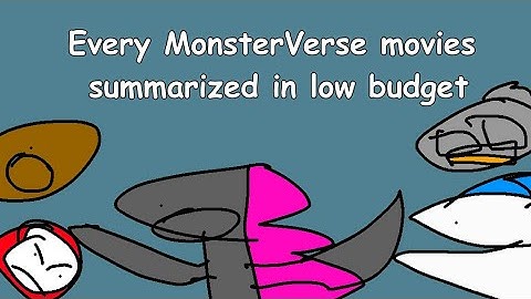 Every MonsterVerse movies summarized in low budget
