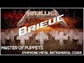 Master of puppets  cover symphonic metal instrumental  brieuc simon