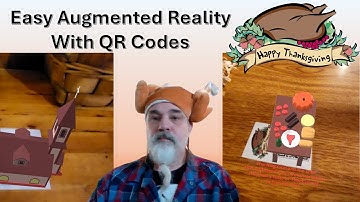 Easily Turn QR Codes into 3D AR Experiences