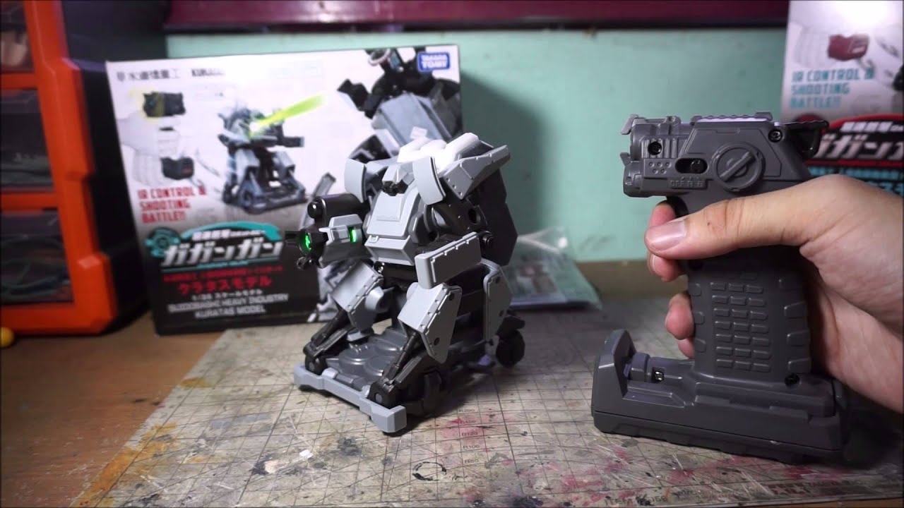 Omnibot Kuratas Test