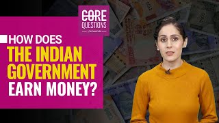 How does the Indian government earn money? #indiangovernment #incomesources screenshot 5