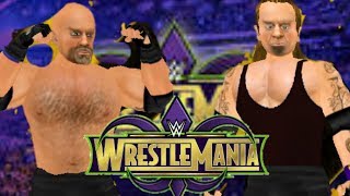 Undertaker Vs Dberg Wrestlemania 34 Wr3D