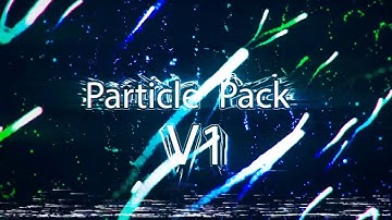 FREE PARTICLE PACK V1 BY JOSHLEE (READ DESC)