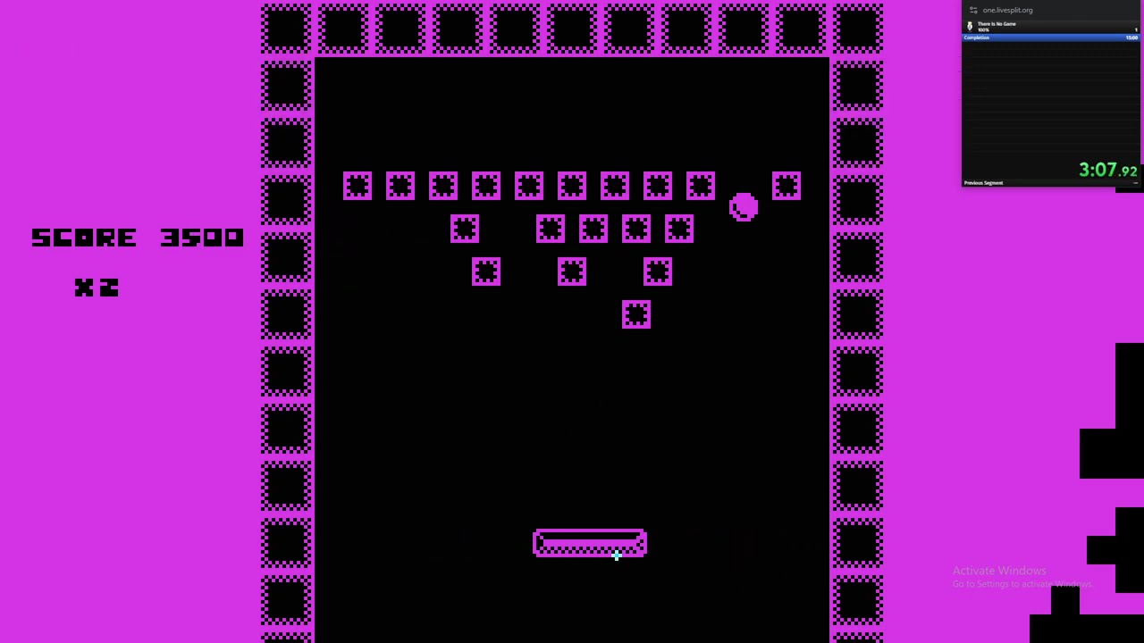 THERE IS NO GAME Speedrun! [5:51]