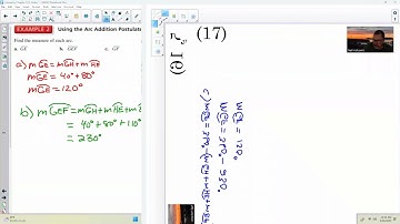 Geometry Chapter 10.2 Video