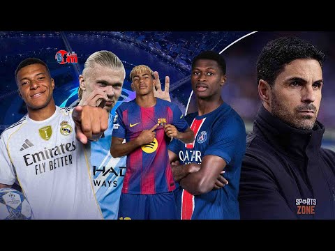 LIVE FC BARCELONA AMAJAMBO YAHEZE MBAPPE MU NZIRA YA CR7 HAALAND ABABAJWE NUBUBI BWA MAN CITY