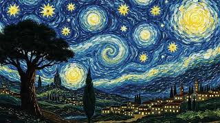 Starry Night Dynamic Video