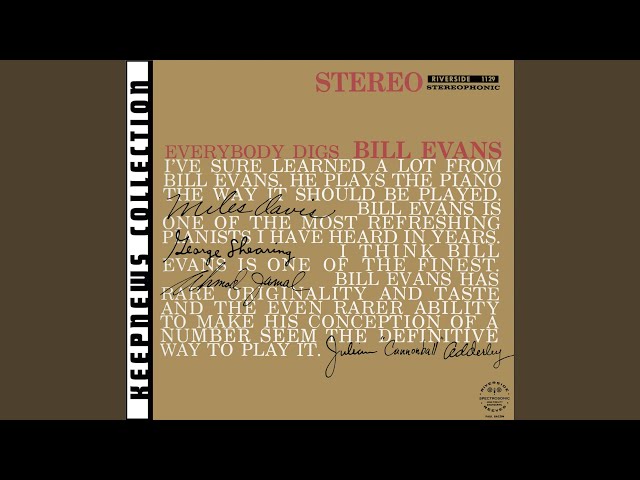洋楽 BILL EVANS/SOME OTHER TIME LP orig sddefault.jpg