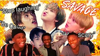 Reaction to Haechan not letting nct breathe | NCT reaction