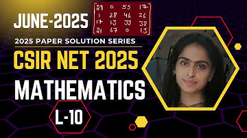 CSIR NET July 2025 | Largest Eigenvalue Question | Linear Algebra Part-B (Lecture 10)