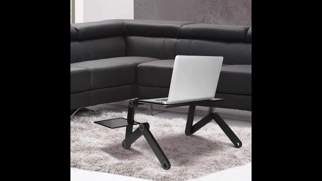 Laptop stand YouTube