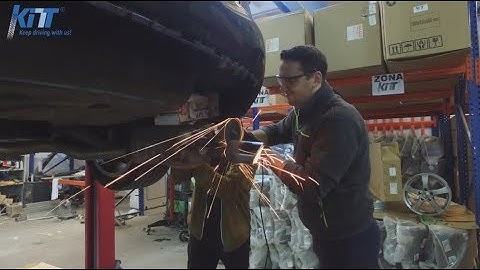 How to install the #RS6 Design Rear Diffuser on Audi A6 4G 2010-2014 By@kitt_tuning