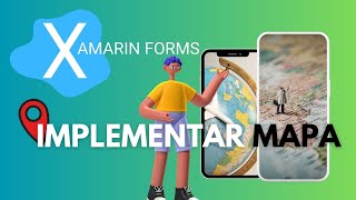 👨‍💻Como Usar GOOGLE MAPS en Xamarin Forms 📍|| MAPA en Xamarin Forms📍