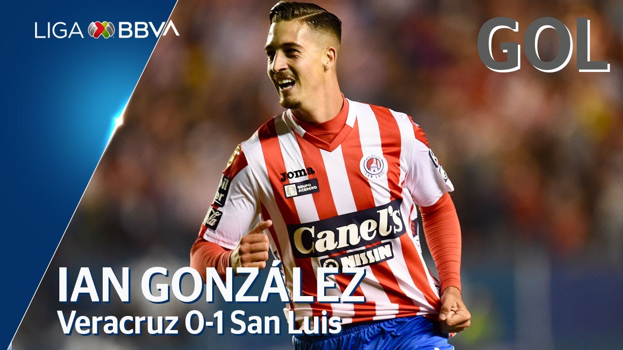 Gol de Ian González | Veracruz 0 - 1 Atlético San Luis | Liga BBVA MX - Apertura 2019 - Jornada 6 -