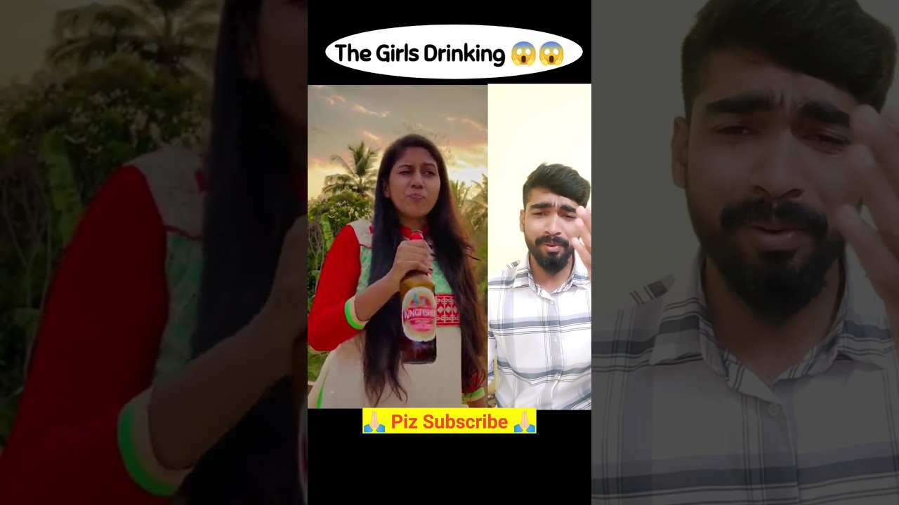 The Girls Drinking Mother Front 😱😂 