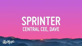 Central Cee & Dave - Sprinter (Lyrics) Resimi