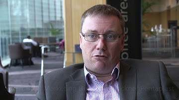 Stuart Ball from Klöckner Pentaplast on doing business with people he met at the Summit