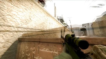 MY NOSCOPE JUMPSHOT AWP Kill CS GO
