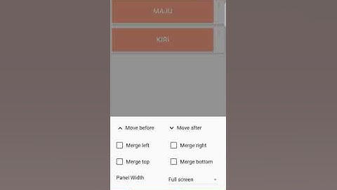 Penginstalan Aplikasi IoT MQTT Panel pada Android dan Membuat 4 Buah Tombol Panel