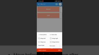 Penginstalan Aplikasi IoT MQTT Panel pada Android dan Membuat 4 Buah Tombol Panel screenshot 5