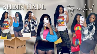 HUGE END OF SUMMER SHEIN TRY-ON HAUL + Styling Outfits 