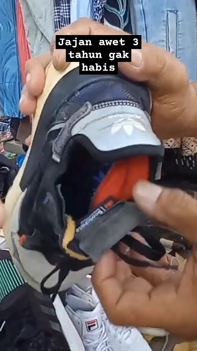 Sepatu bekas terbaik yang pernah ada#zonathrifthing