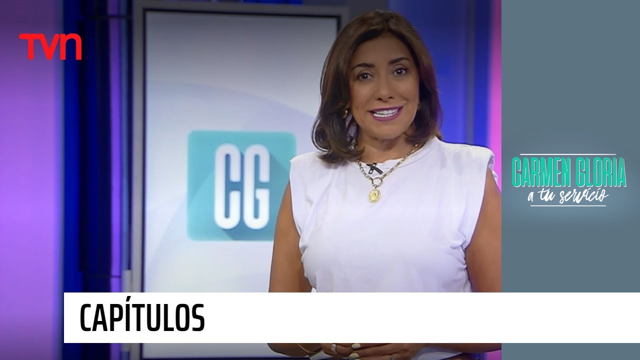 Capítulo 25 de febrero: Reclamando por su herencia | Carmen Gloria a tu servicio