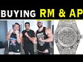 Stevewilldoit Buys Famous DJ Khaled Chandelier Diamond Watch &amp; Richard Mille