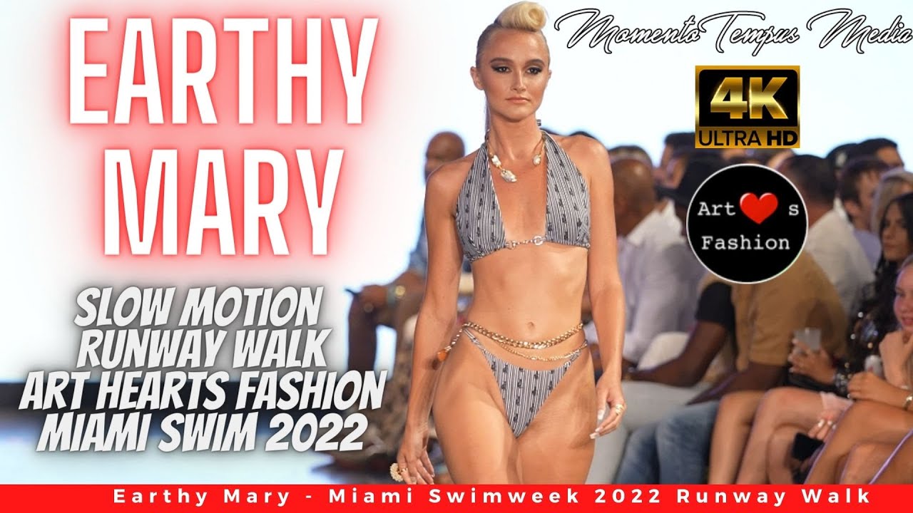 A model walks the - Image 1 from Miami Swim Week 2023: Sizzling