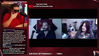 ERNIA GATTA vs SBORTUS ⚔️ SCONTRO in DIRETTA LIVE 💥| NONè #93 (2/3)