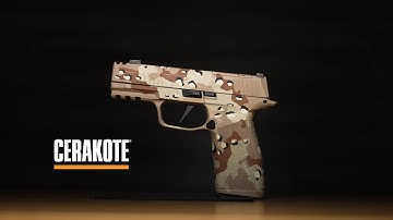 Chocolate Chip Camo | Cerakote