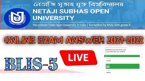Nsou Blis Live Final Exam Answer 2022// PAPER 5 ALL QUESTIONS ANSWER